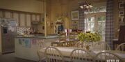 Fuller house kitchen