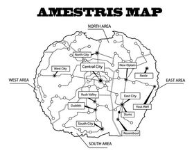 Amestris Map