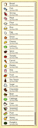 Walk-A-Funghi - Ingredient Library