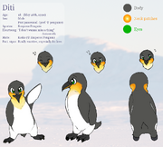 Diti fursona