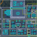 Townsville Center Map