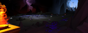 Maelstrom Mine cave