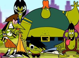 The Gangreen Gang