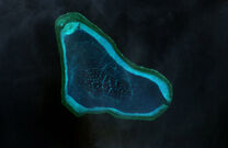 Scarborough Shoal Landsat