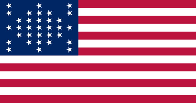 File:800px-US 33 Star Fort Sumter Flag.svg.png