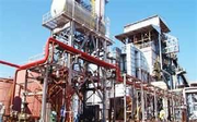 Inside Ethanol Factory