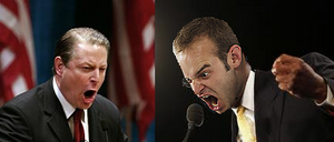 Fighting politicians
