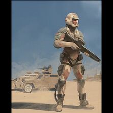 Desert Soldier