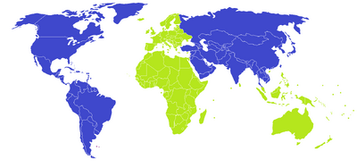 Timeline Map