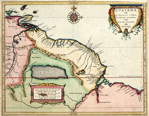 Great Guayana in 1625