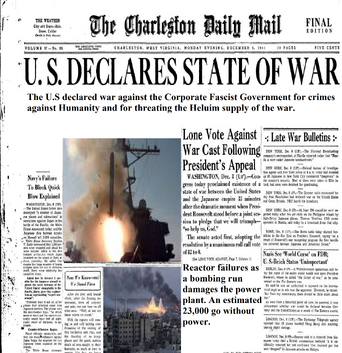 War declared!