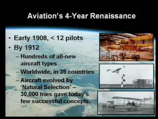 Aviation 4 year snapshot