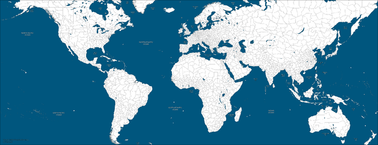 ERV Area map