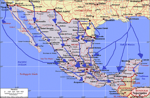 File:Map of Mexico.gif