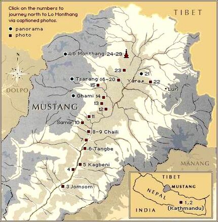 Mustang-map