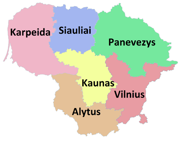 File:Counties of Lithuania.png