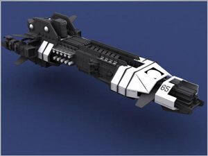 Trasporter ship