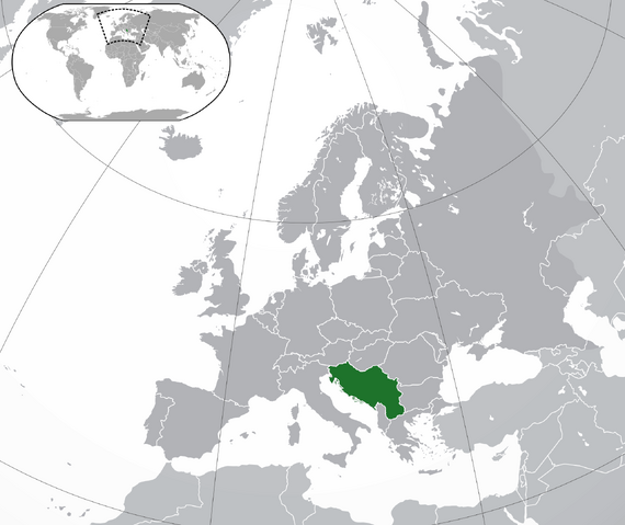 File:Map of Yugoslavia (Modern).png