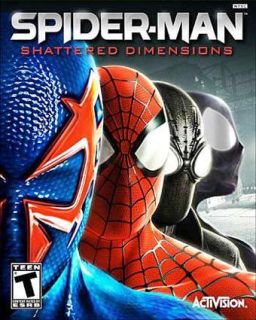 Spider-Man Shattered Dimensions cover