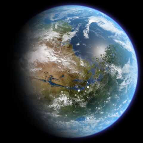 Archivo:TerraformedMarsGlobeRealistic.jpg