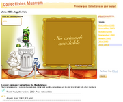 Ft Collectible Museum page