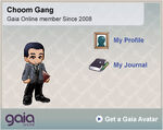 Gaia Badge promo