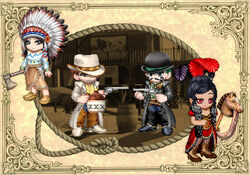 Wild West promo