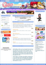 Gaiaonline homepage 2004 2