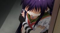 Kurumi is injured
