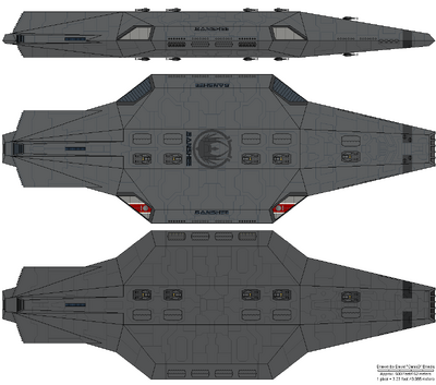 Banshee Class Steathstar (Refit)
