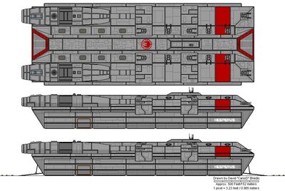 Hesperus Class Command Ship