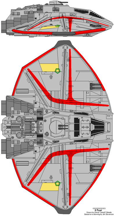 Cylon Raider Mark IX (A)