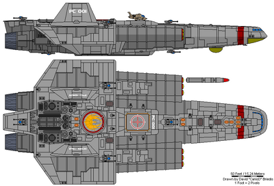 PC 001 Class Patrol Craft