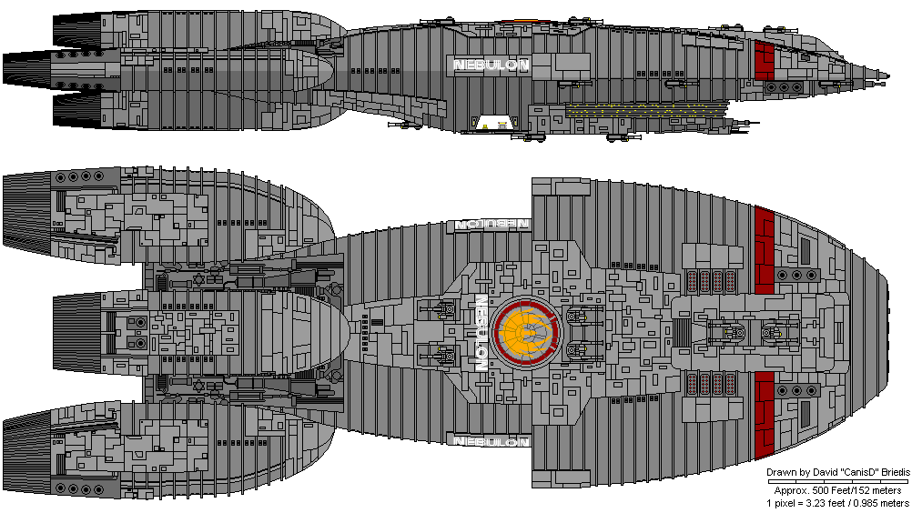 Nebulon Class Frigate | Battlestar Galactica Fanon Wiki | FANDOM ...