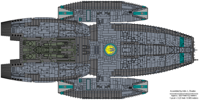 Delphi Class Light Battlestar