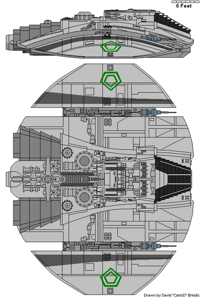 Cylon Raider (TOS)