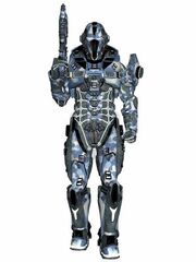 9554961-futuristische-soldat