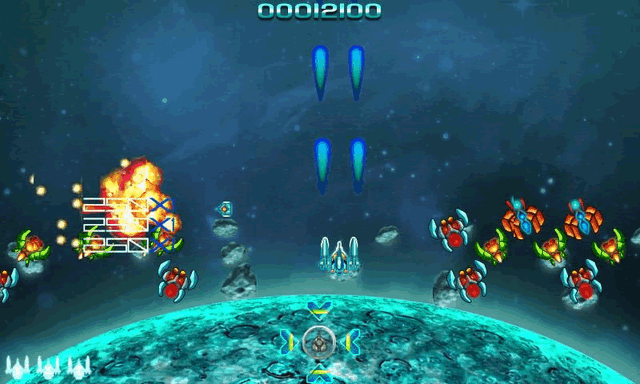 File:Galaga Special Edition Gameplay.gif