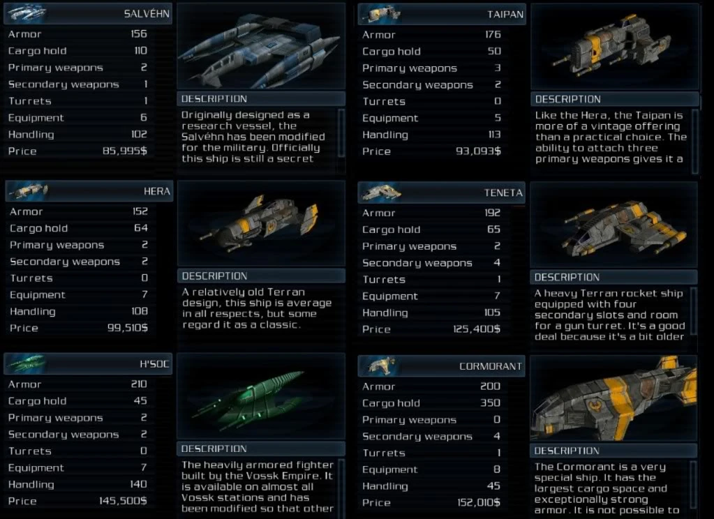 Shipspictures (all gof games) Galaxy on fire Fan Fiction Wiki