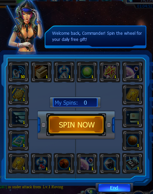 Lucky Wheel2