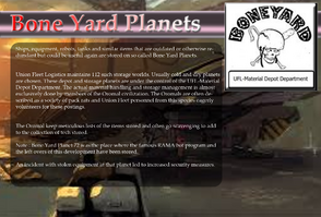 Bone yard pl