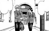 Tomu and Kazuki meeting