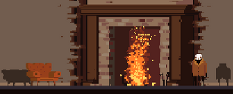 Fireplace