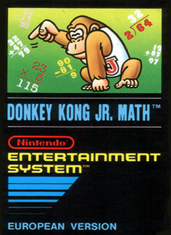 Datei:DonkeyKongJrMath-Cover.png