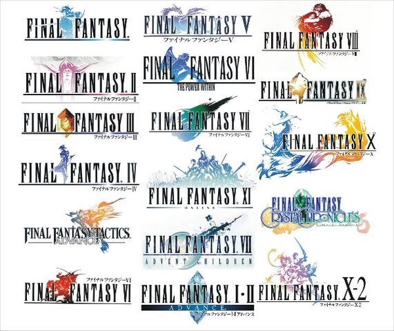 File:Final Fantasy logos.jpg