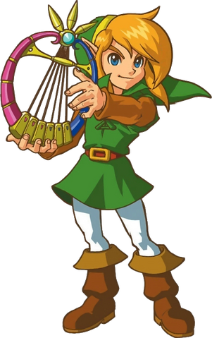 Archivo:Link and the Harp of Ages.png