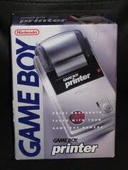 Game Boy printer