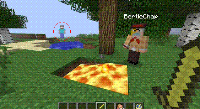 Minecraft Herobrine First Sighting Muat Turun H Minecraft Herobrine First Sighting Muat Turun H