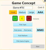 MMO concept