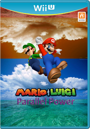 Mario & Luigi Parallel Power Boxart
